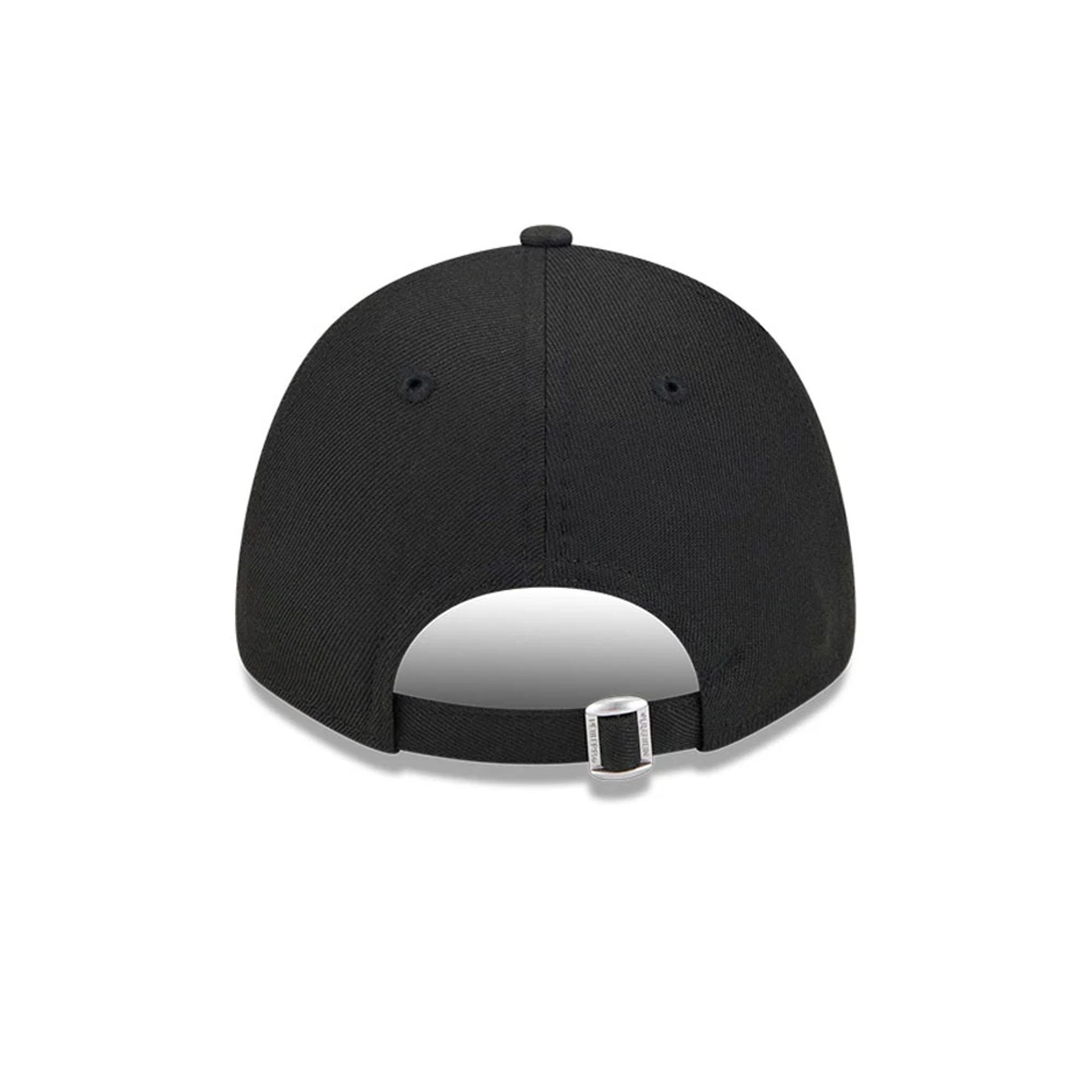 This is a LA Dodgers Repreve® MLB Peppermint Black 9FORTY Adjustable Cap 6