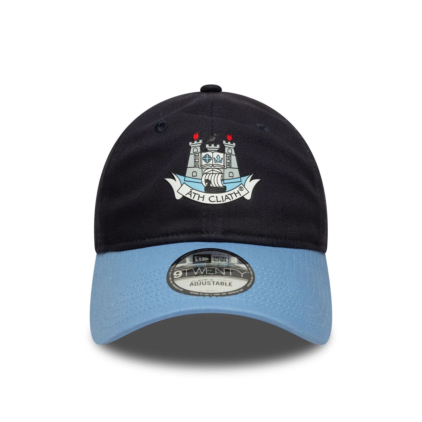 This is a Dublin GAA Navy 9TWENTY Adjustable Cap 2