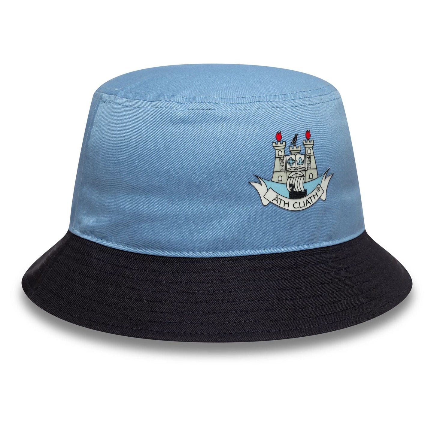 This is a Dublin GAA Pastel Blue Bucket Hat 3