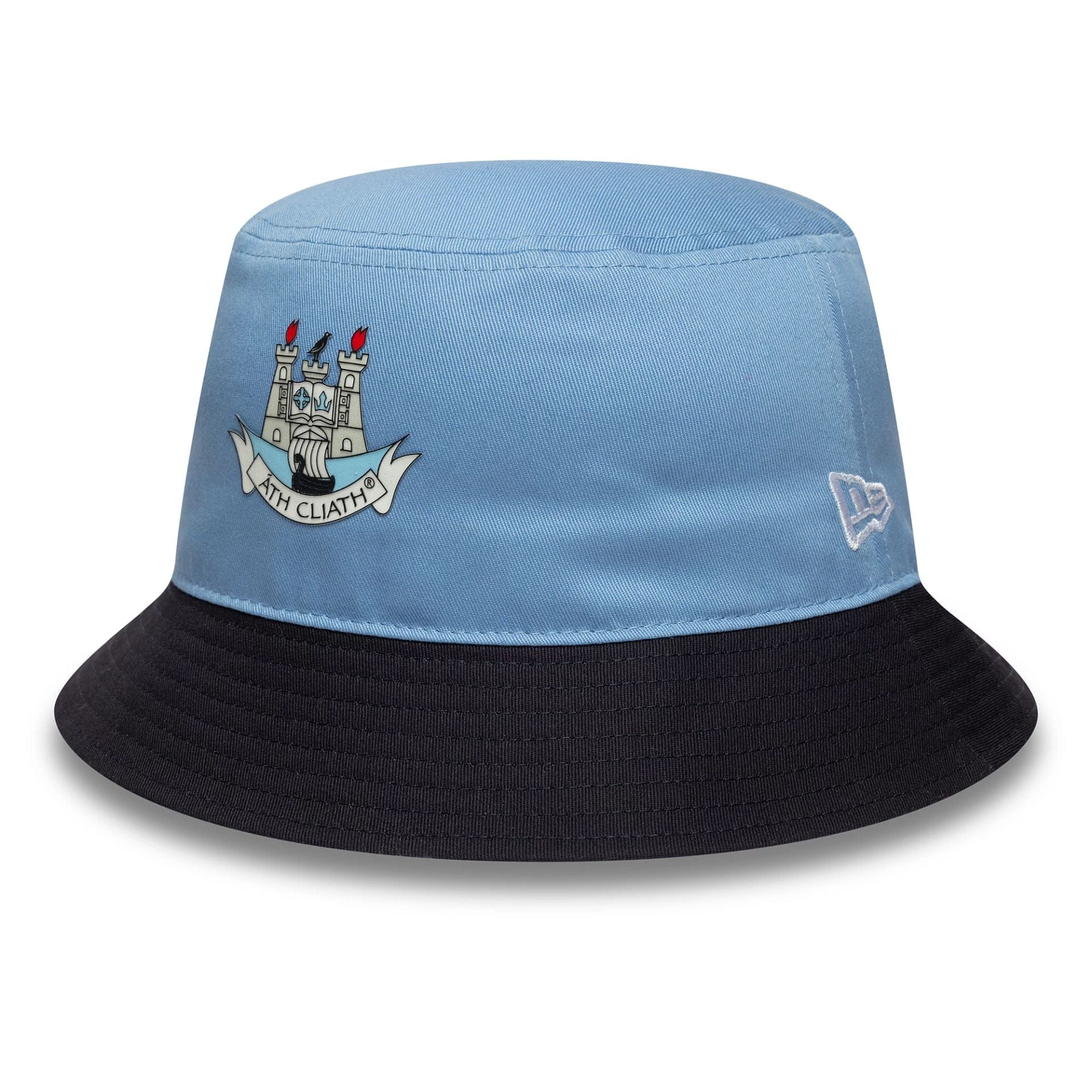 This is a Dublin GAA Pastel Blue Bucket Hat 1