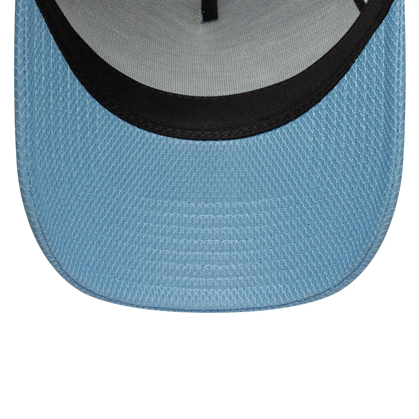 This is a Dublin GAA Pastel Blue 9FORTY A-Frame Trucker Adjustable Cap 5