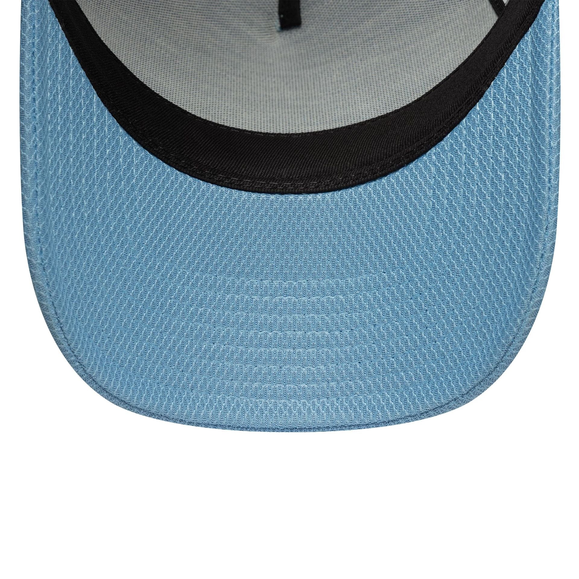 This is a Dublin GAA Pastel Blue 9FORTY A-Frame Trucker Adjustable Cap 5