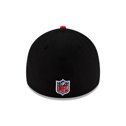 This is a Houston Texans NFL Draft 2025 Black 39THIRTY Stretch Fit Cap 7