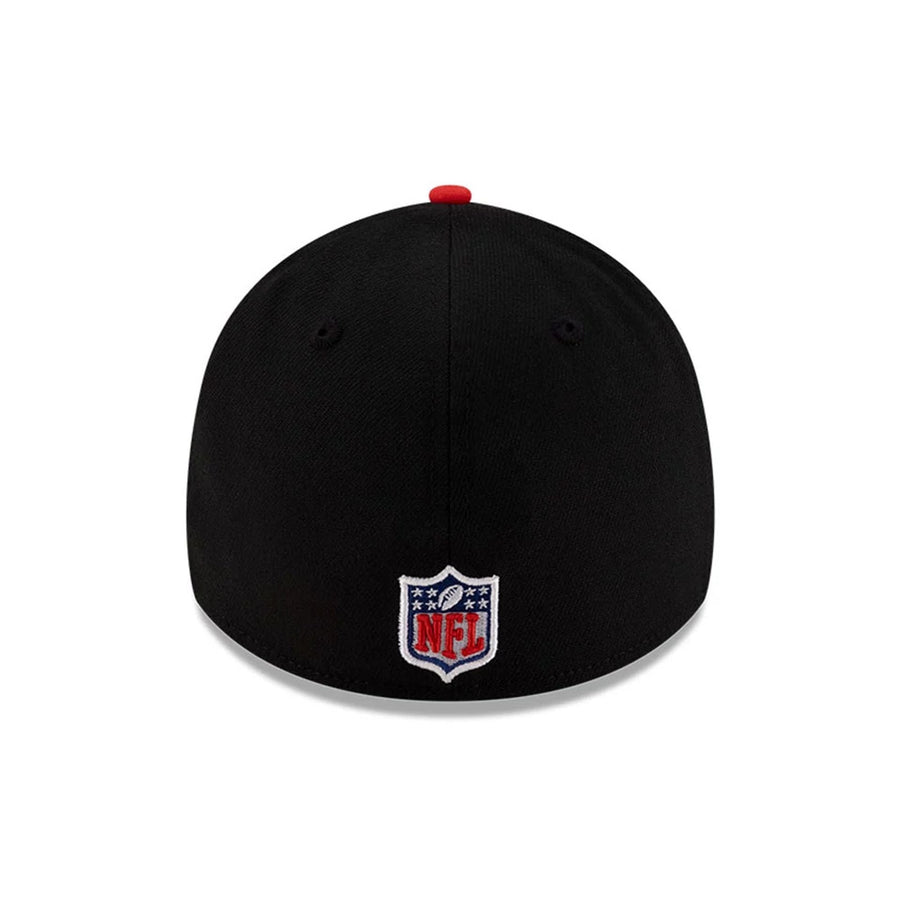 This is a Houston Texans NFL Draft 2025 Black 39THIRTY Stretch Fit Cap 7
