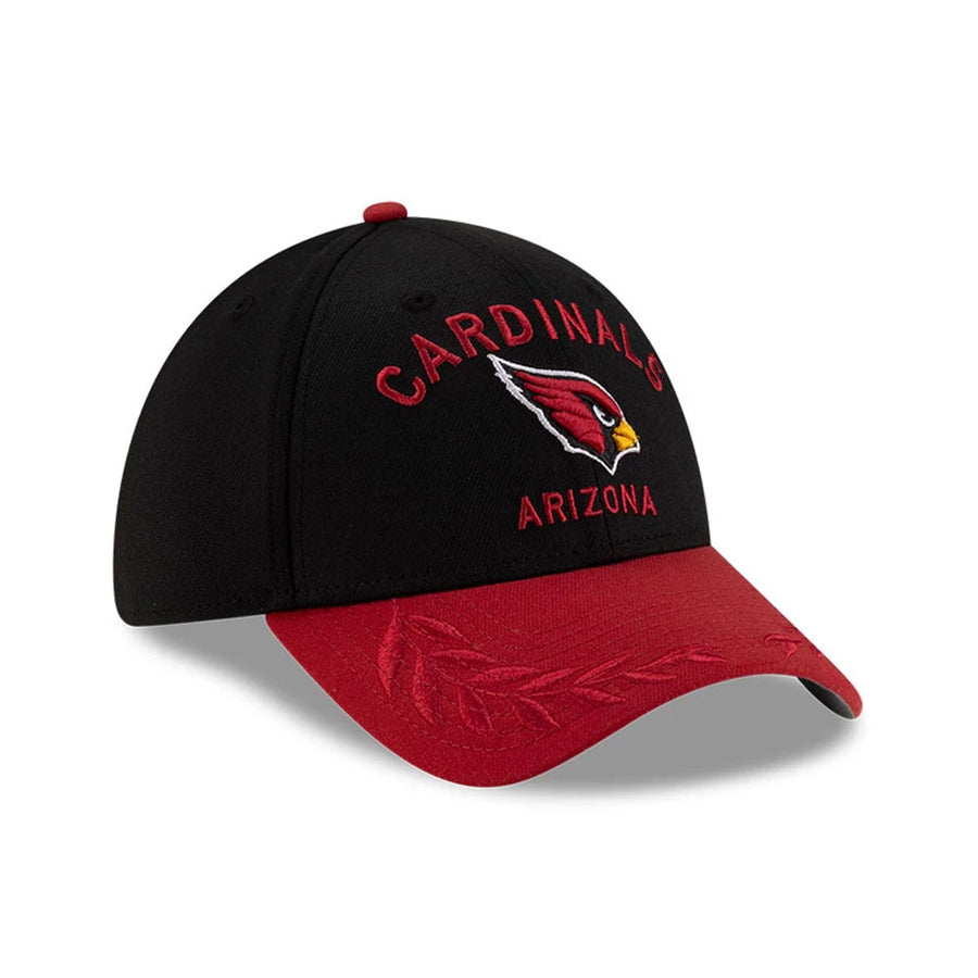 This is a Arizona Cardinals NFL Draft 2025 Black 39THIRTY Stretch Fit Cap 4
