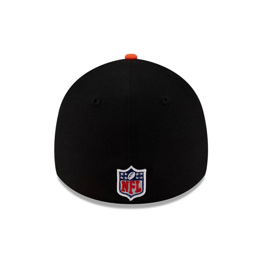 This is a Cleveland Browns NFL Draft 2025 Black 39THIRTY Stretch Fit Cap 7