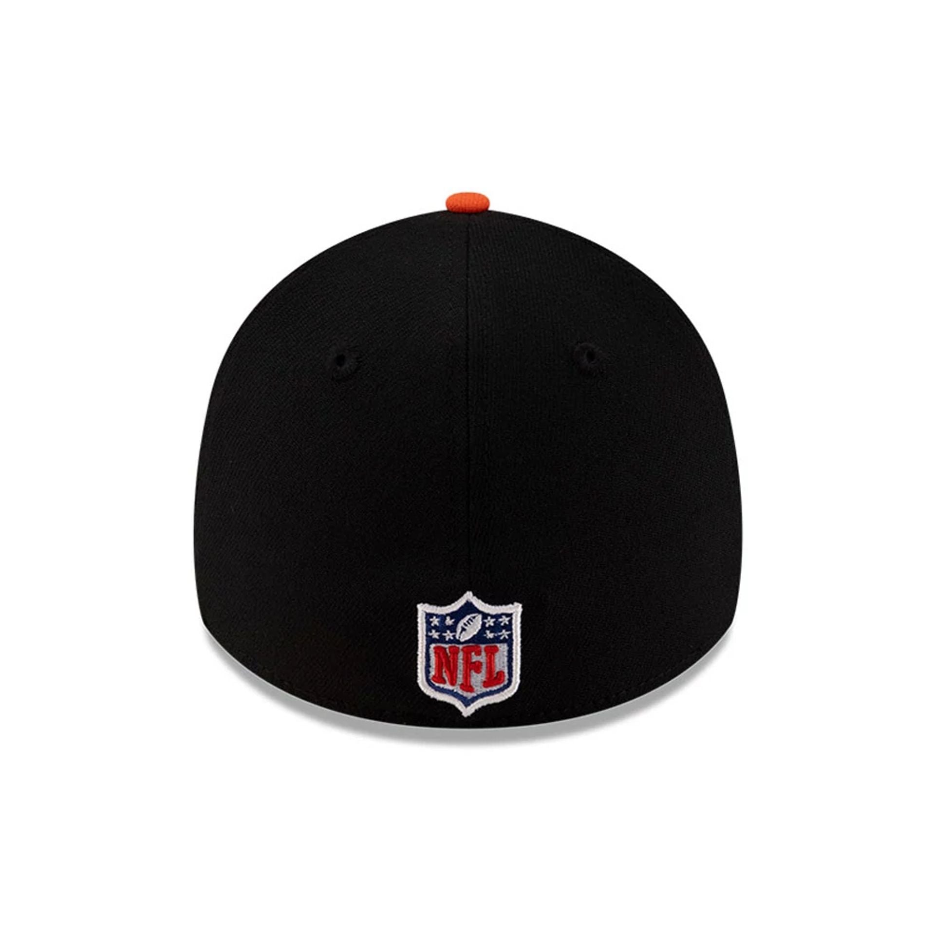 This is a Cleveland Browns NFL Draft 2025 Black 39THIRTY Stretch Fit Cap 7