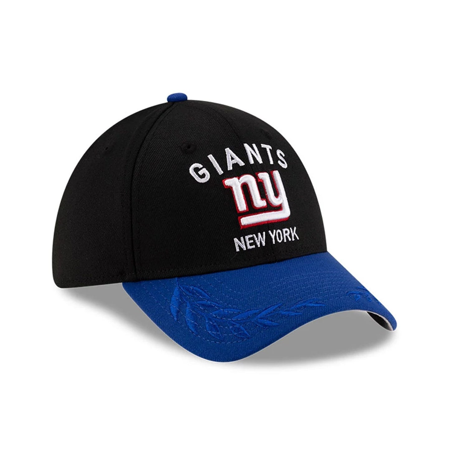 This is a New York Giants NFL Draft 2025 Black 39THIRTY Stretch Fit Cap 4