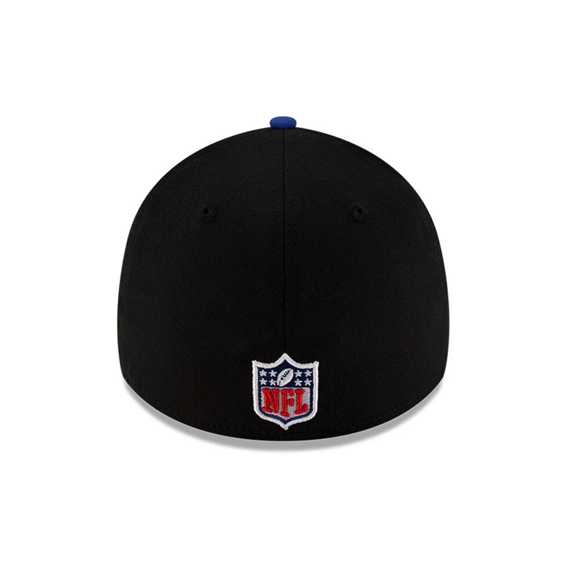 This is a New York Giants NFL Draft 2025 Black 39THIRTY Stretch Fit Cap 7