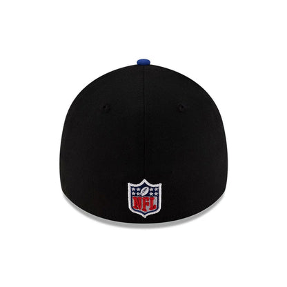This is a New York Giants NFL Draft 2025 Black 39THIRTY Stretch Fit Cap 7