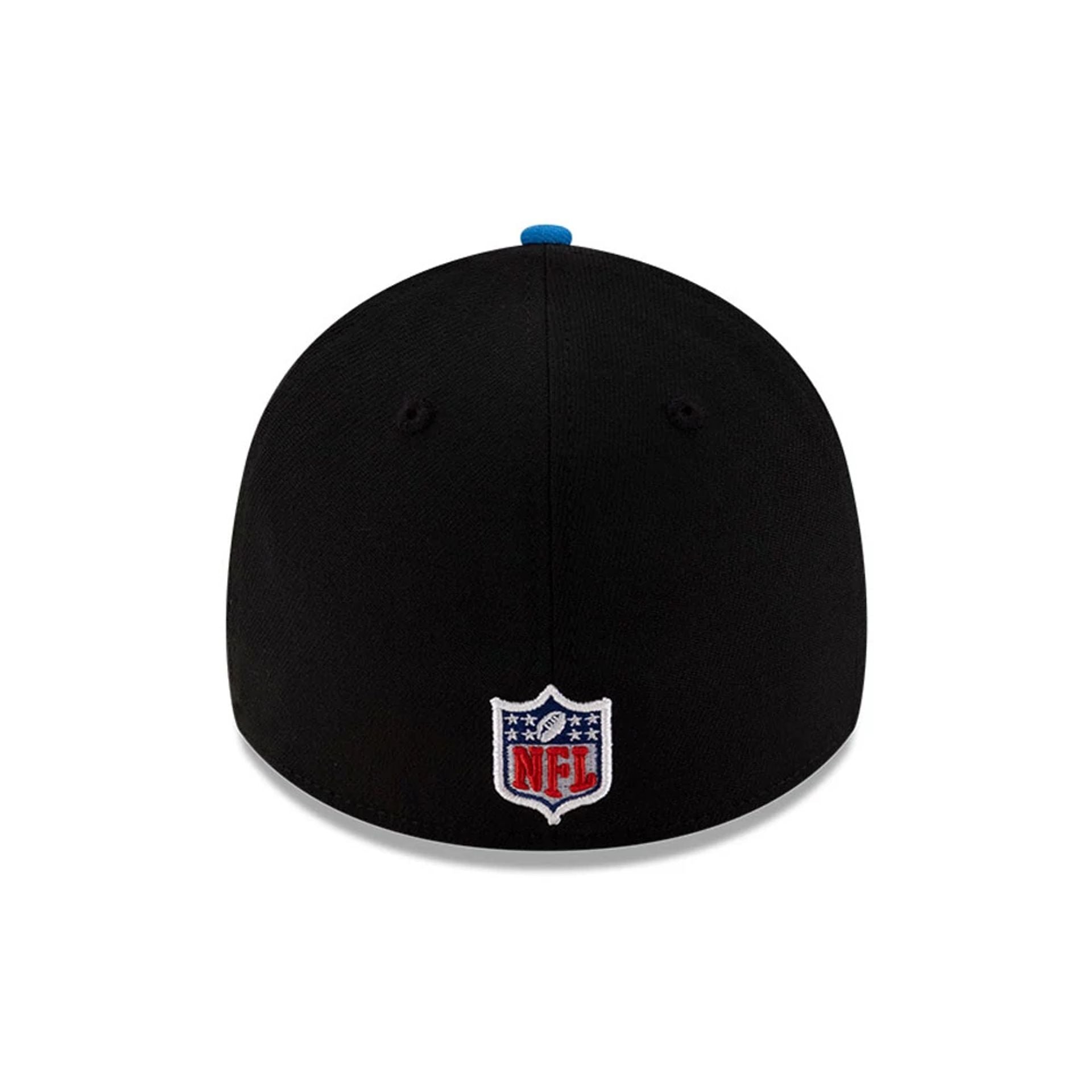 This is a LA Chargers NFL Draft 2025 Black 39THIRTY Stretch Fit Cap 7