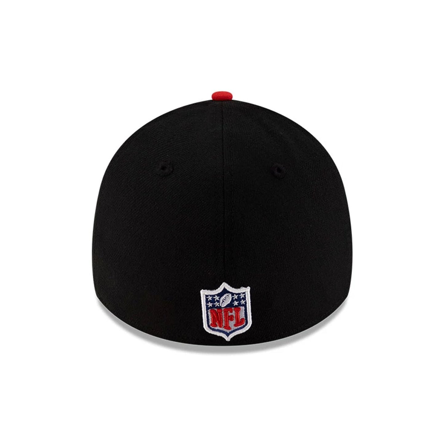 This is a Kansas City Chiefs NFL Draft 2025 Black 39THIRTY Stretch Fit Cap 7