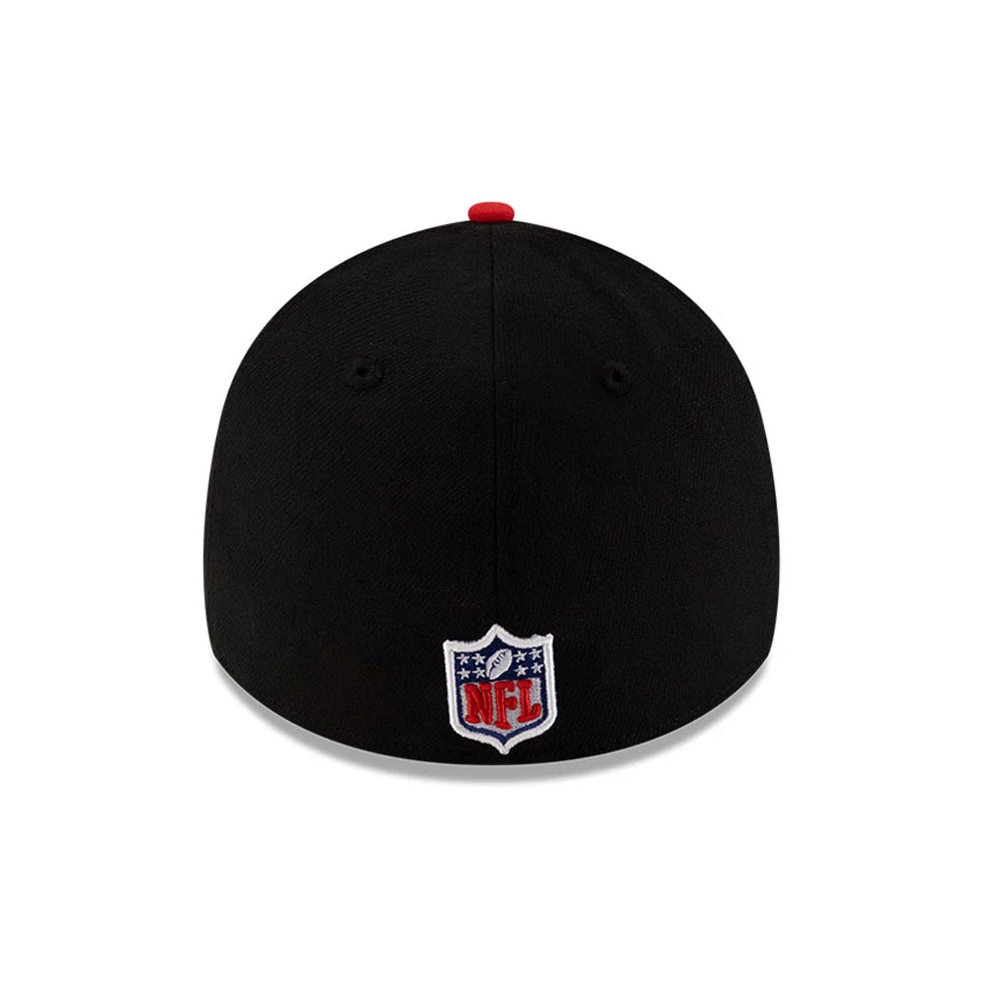This is a Kansas City Chiefs NFL Draft 2025 Black 39THIRTY Stretch Fit Cap 7