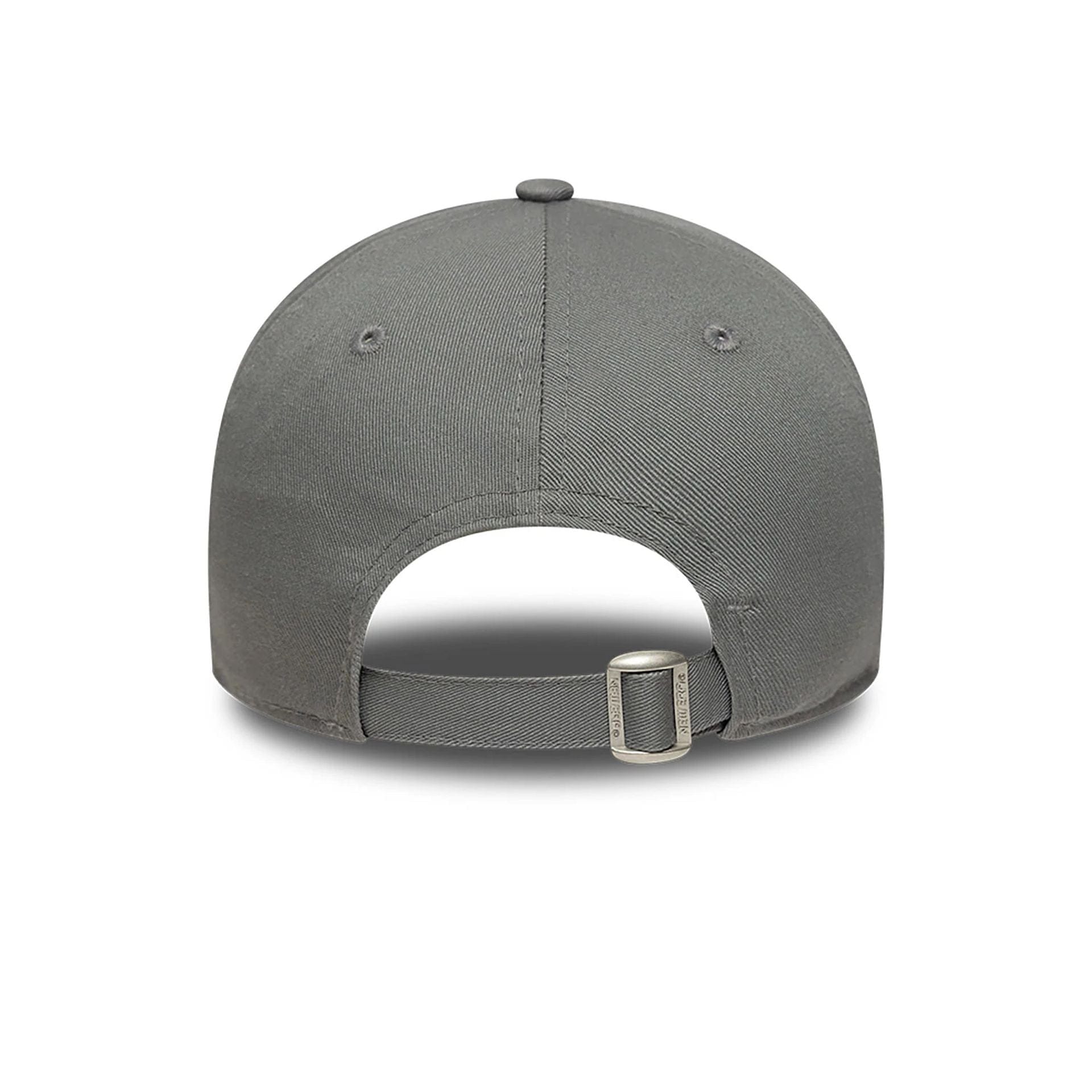 This is a New Era Aspire To Retire Slogan Grey 9TWENTY Adjustable Cap 4