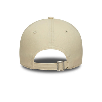 This is a New Era Doing My Best Slogan Light Beige 9TWENTY Adjustable Cap 5