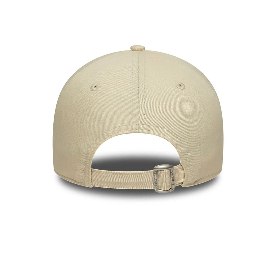 This is a New Era Doing My Best Slogan Light Beige 9TWENTY Adjustable Cap 5