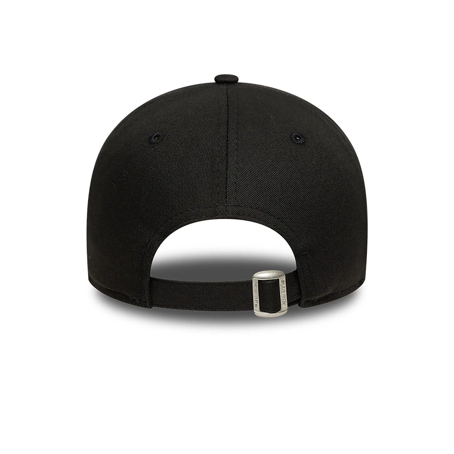 This is a New Era Off-Duty Slogan Black 9TWENTY Adjustable Cap 5