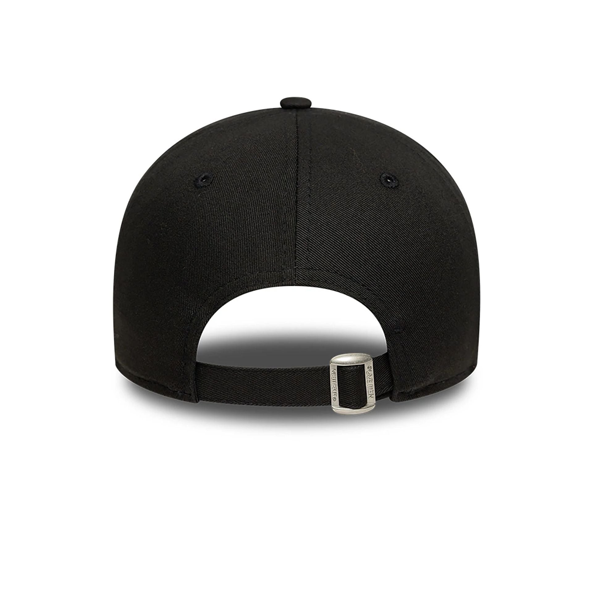 This is a New Era Off-Duty Slogan Black 9TWENTY Adjustable Cap 5
