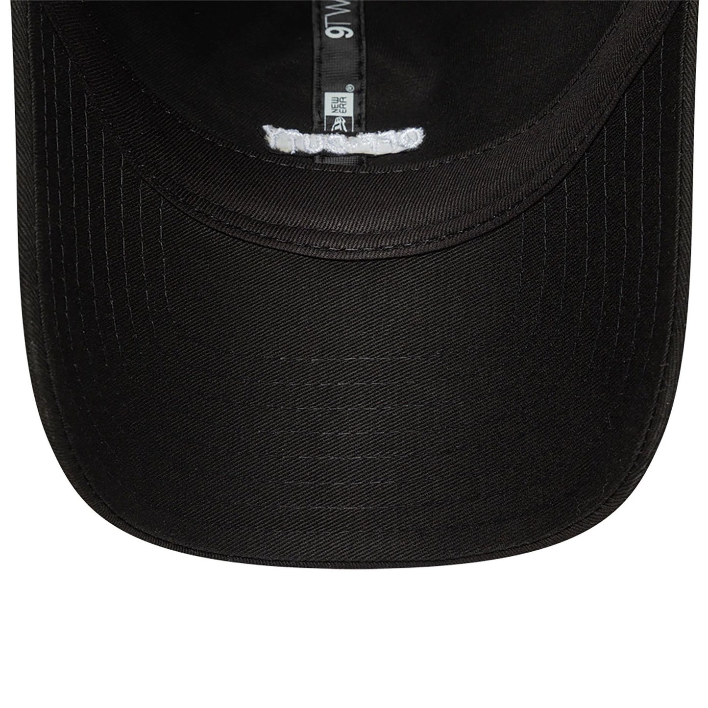 This is a New Era Off-Duty Slogan Black 9TWENTY Adjustable Cap 4