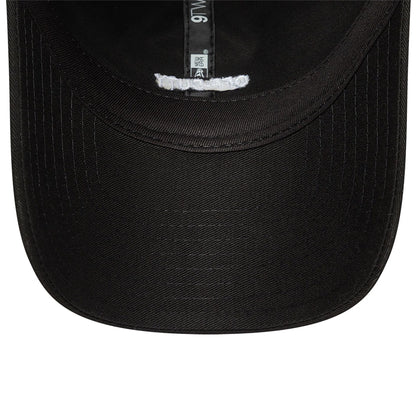 This is a New Era Off-Duty Slogan Black 9TWENTY Adjustable Cap 4