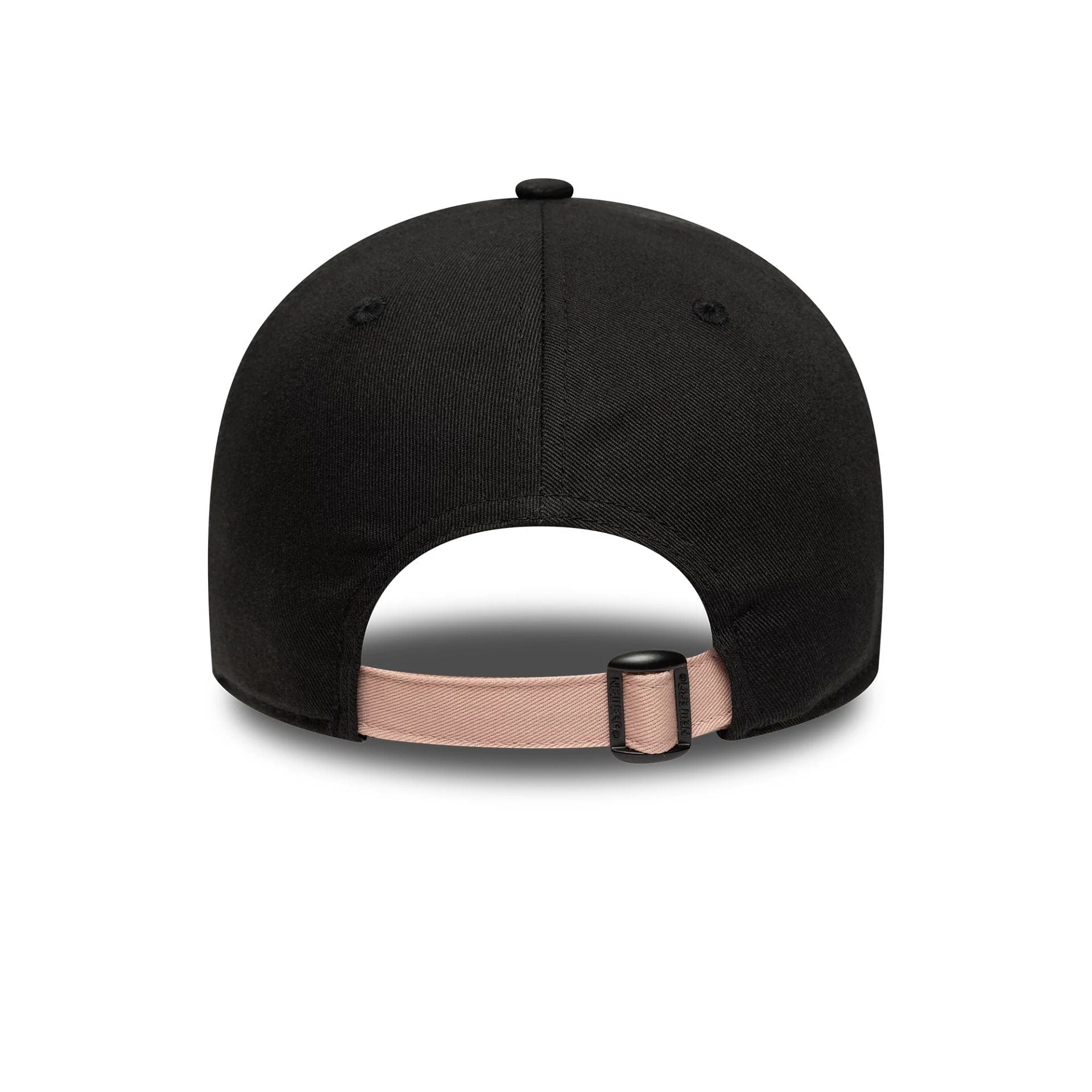 This is a Paris Saint-Germain Contrast Undervisor Black 9FORTY Adjustable Cap 5