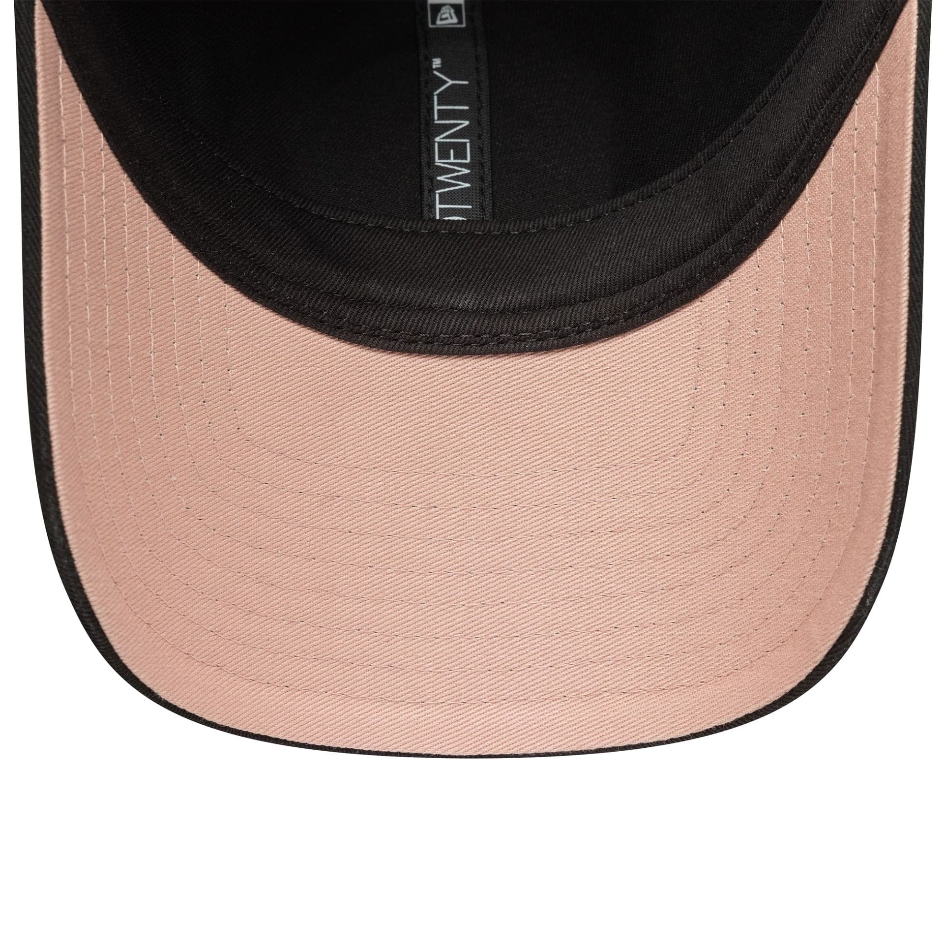 This is a Paris Saint-Germain Contrast Undervisor Black 9TWENTY Adjustable Cap 2