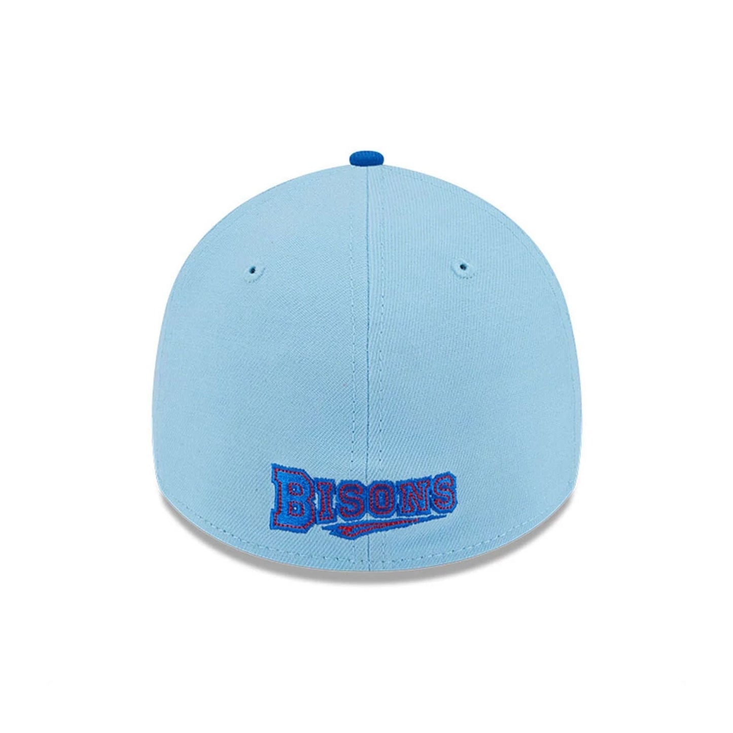 This is a Buffalo Bisons MiLB 4th Of July Blue 39THIRTY Stretch Fit Cap 7