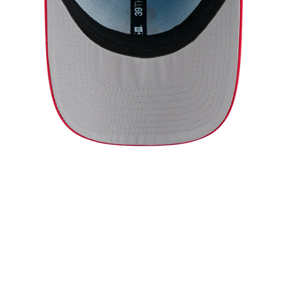 This is a Chicago White Sox MLB 4th Of July Blue 39THIRTY Stretch Fit Cap 2
