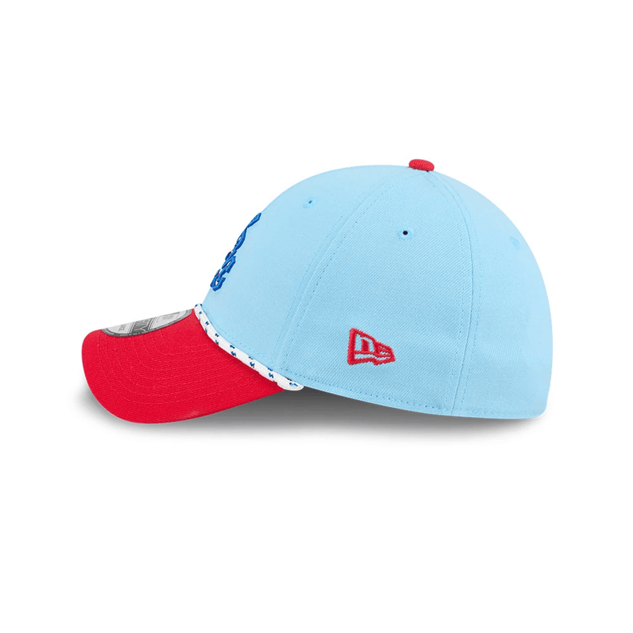 This is a Chicago White Sox MLB 4th Of July Blue 39THIRTY Stretch Fit Cap 5