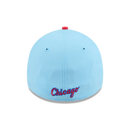 This is a Chicago White Sox MLB 4th Of July Blue 39THIRTY Stretch Fit Cap 7