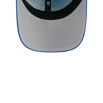 This is a New York Yankees MLB 4th Of July Blue 39THIRTY Stretch Fit Cap 2