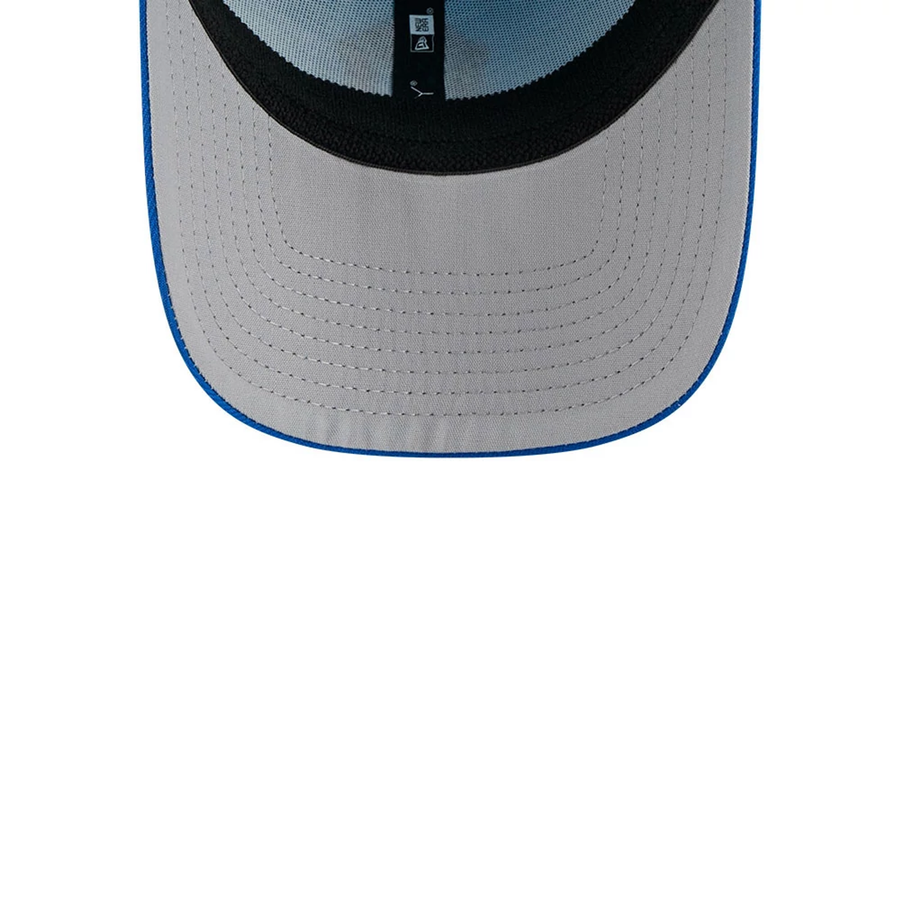 This is a New York Yankees MLB 4th Of July Blue 39THIRTY Stretch Fit Cap 2