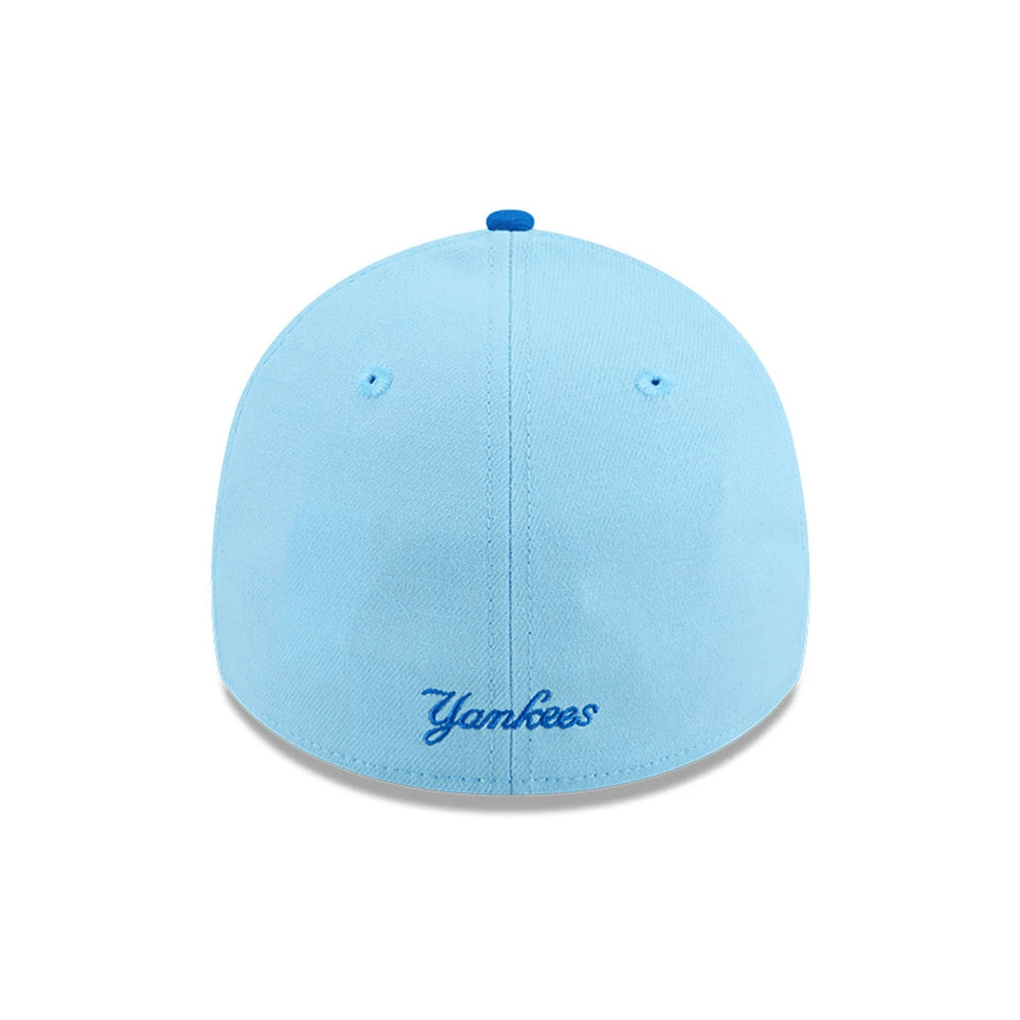 This is a New York Yankees MLB 4th Of July Blue 39THIRTY Stretch Fit Cap 7