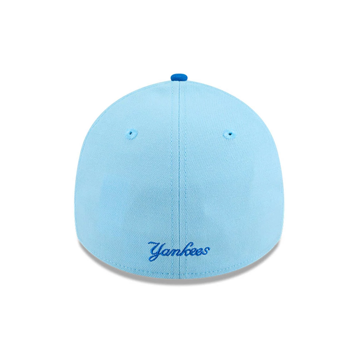 This is a New York Yankees MLB 4th Of July Blue 39THIRTY Stretch Fit Cap 7
