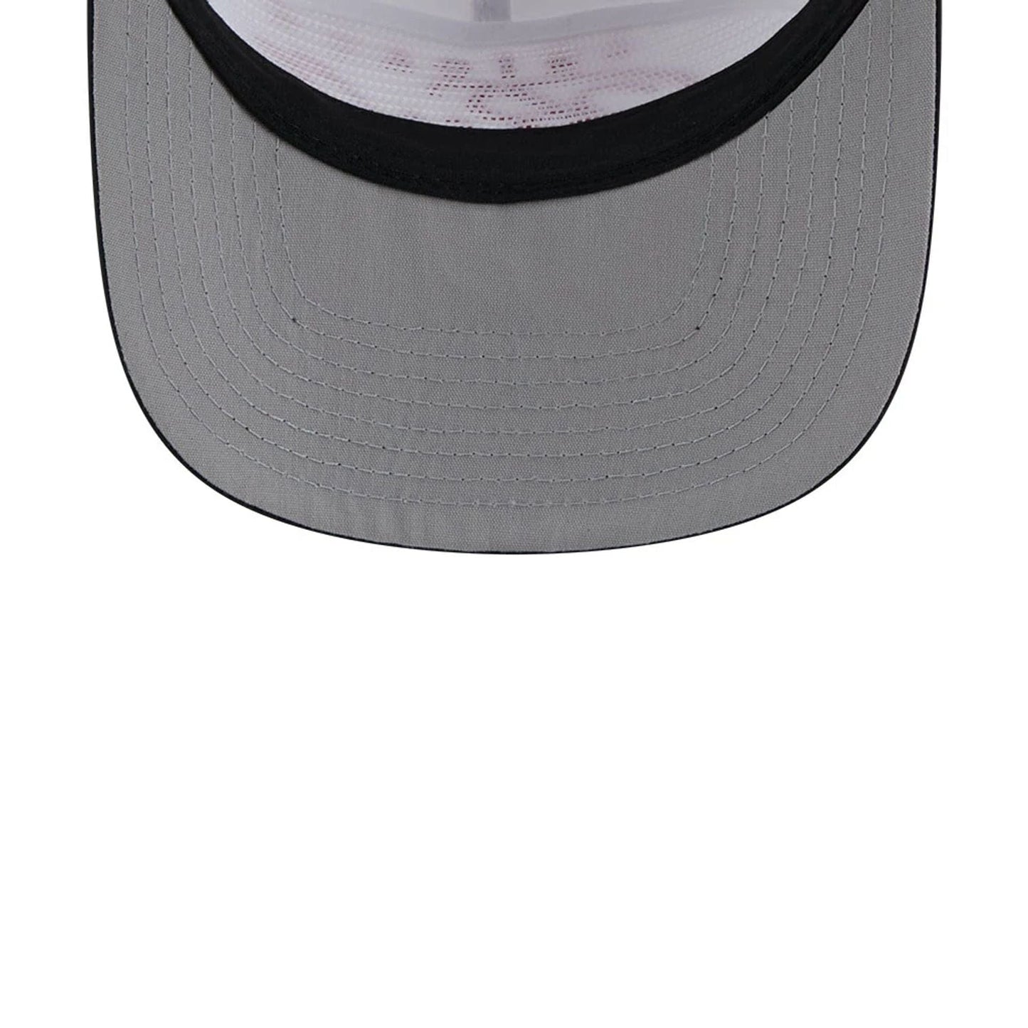 This is a Chicago Bulls NBA Draft 2025 White 19TWENTY Adjustable Cap 2