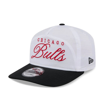 This is a Chicago Bulls NBA Draft 2025 White 19TWENTY Adjustable Cap 4