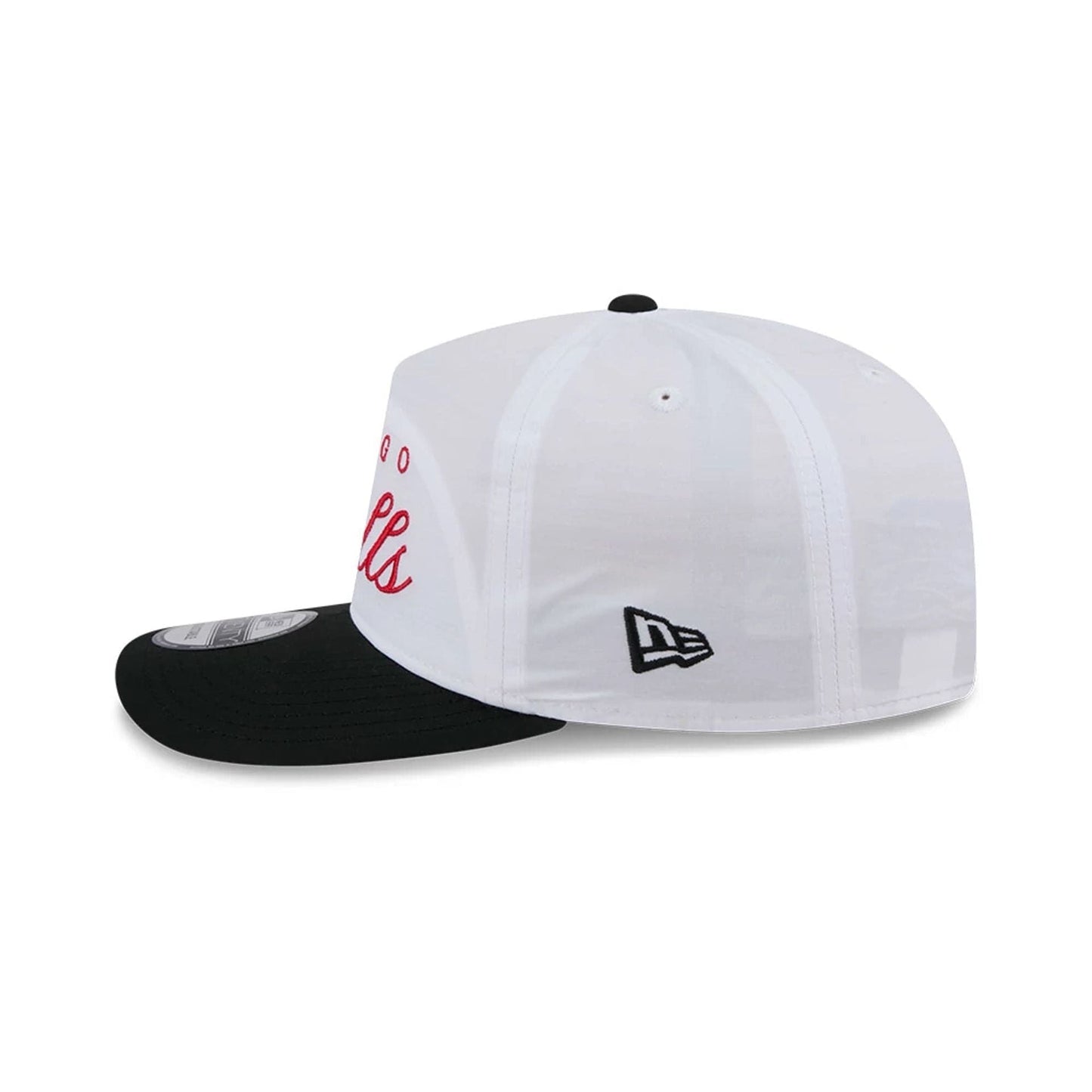 This is a Chicago Bulls NBA Draft 2025 White 19TWENTY Adjustable Cap 6