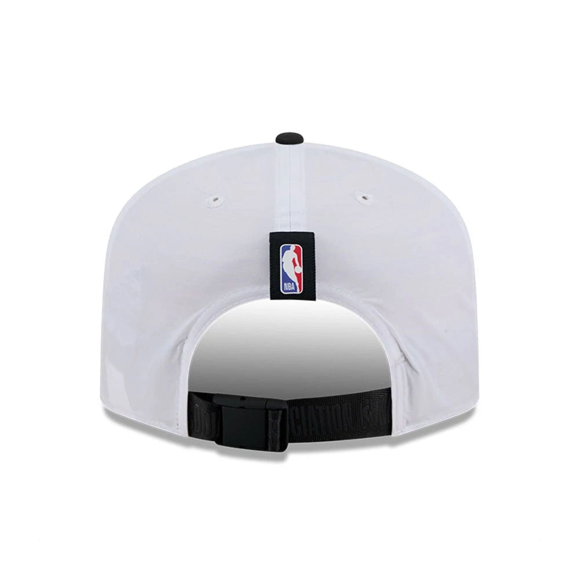 This is a Chicago Bulls NBA Draft 2025 White 19TWENTY Adjustable Cap 7
