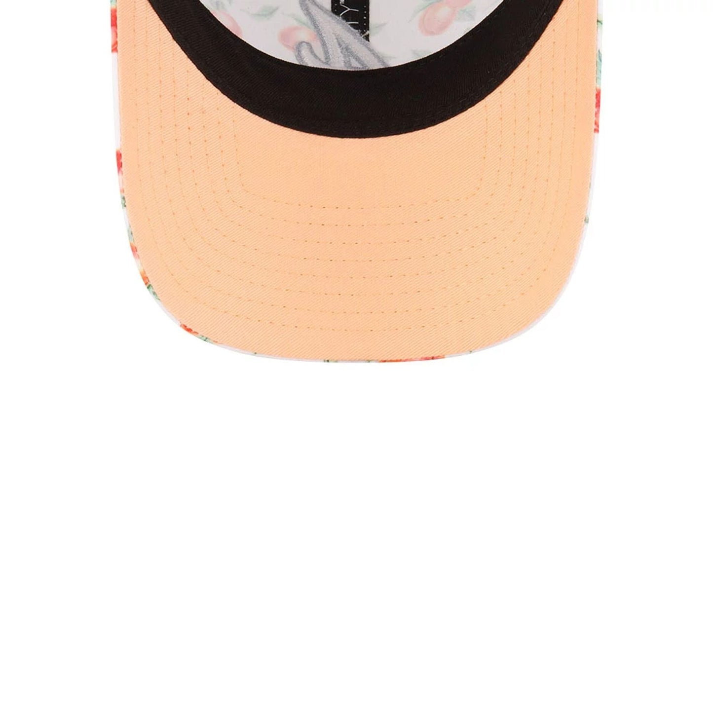 This is a Atlanta Braves MLB Peaches White 9TWENTY Adjustable Cap 2