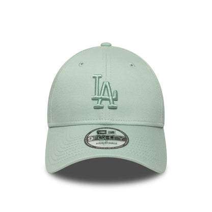 This is a LA Dodgers MLB Colour Pack Light Green 9FORTY Adjustable Cap 2