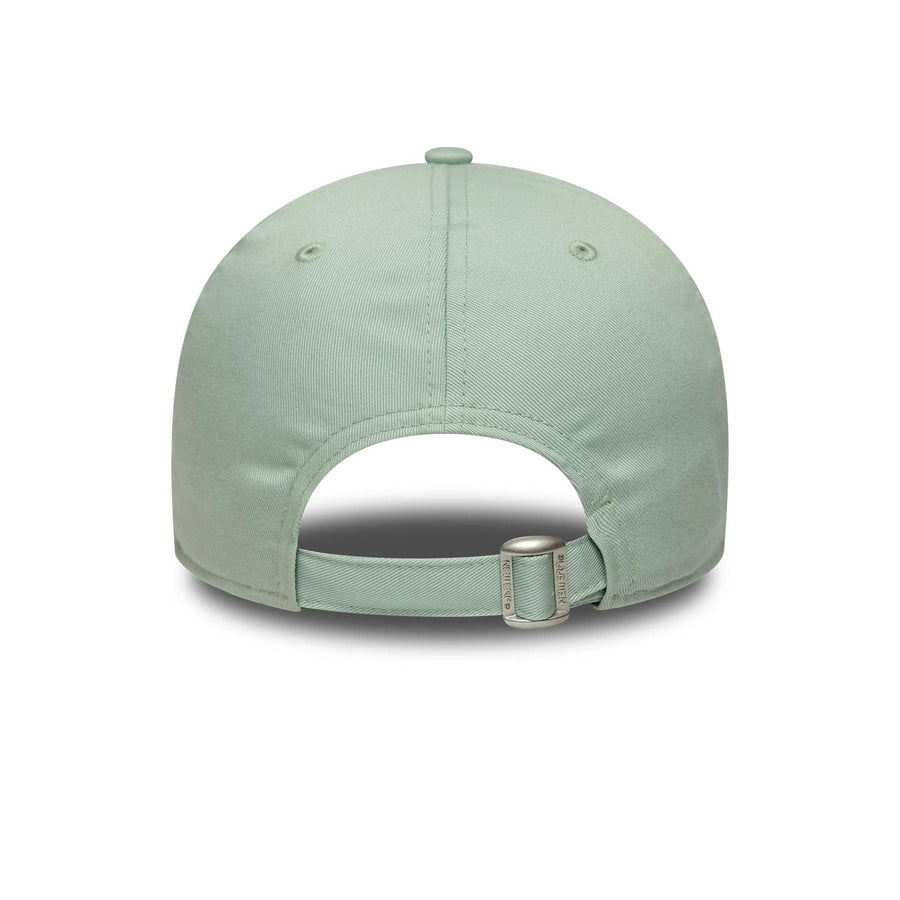 This is a LA Dodgers MLB Colour Pack Light Green 9FORTY Adjustable Cap 4