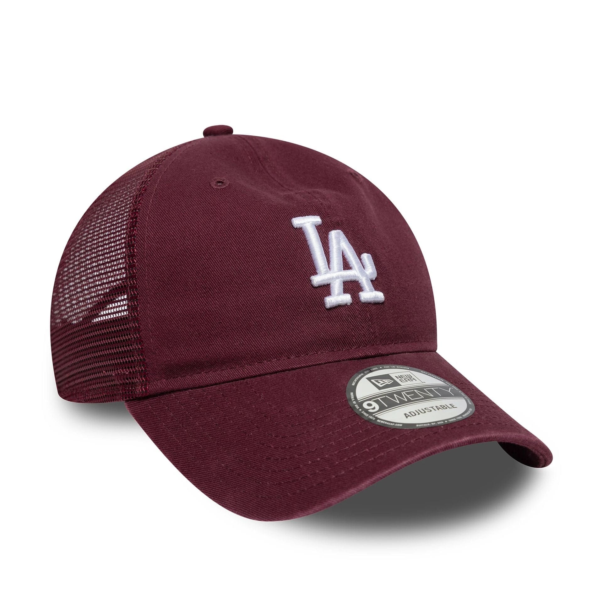 This is a LA Dodgers MLB Colour Pack Dark Purple 9TWENTY Trucker Adjustable Cap 3