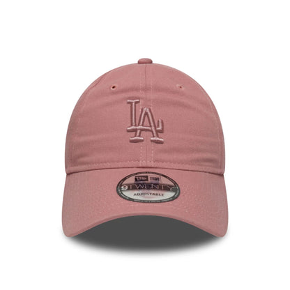 This is a LA Dodgers MLB Colour Pack Dark Pink 9TWENTY Adjustable Cap 2