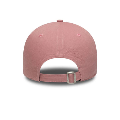This is a LA Dodgers MLB Colour Pack Dark Pink 9TWENTY Adjustable Cap 4
