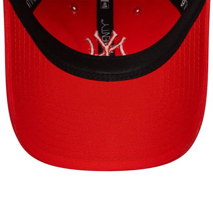 This is a New York Yankees MLB Colour Pack Red 9TWENTY Adjustable Cap 5