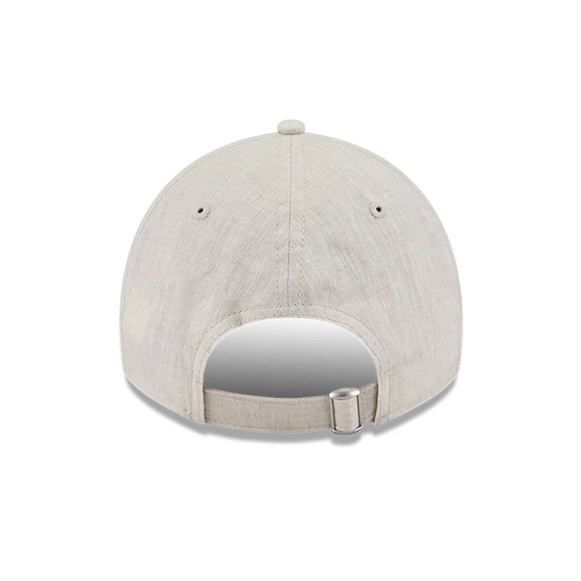 This is a Chicago White Sox Floral Visor Open Beige 9TWENTY Adjustable Cap 6