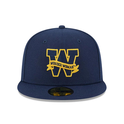 This is a Wonder Woman Dark Blue 59FIFTY Fitted Cap 3