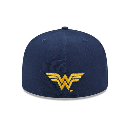 This is a Wonder Woman Dark Blue 59FIFTY Fitted Cap 7