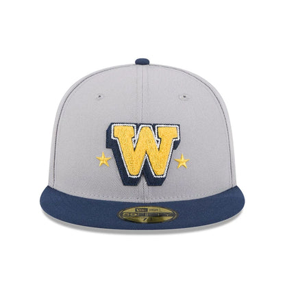 This is a Wonder Woman Grey 59FIFTY Fitted Cap 3