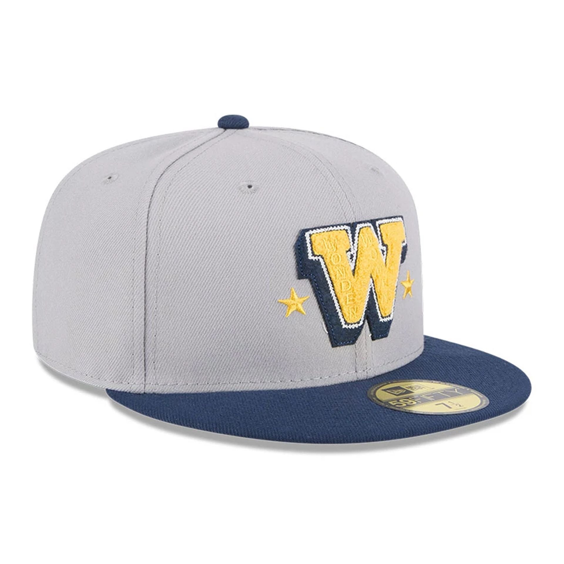 This is a Wonder Woman Grey 59FIFTY Fitted Cap 4
